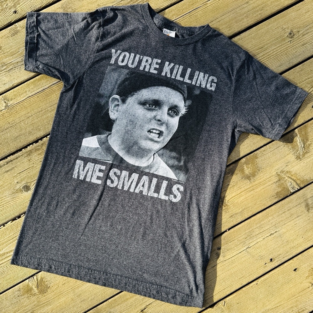 The Sandlot You're Killing Me Smalls T Shirt Mens M Movie Quote Tee